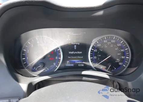 2017 Infiniti Q60 3.0T Premium z USA, uszkodzony, nr VIN JN1EV7EL5HM550062